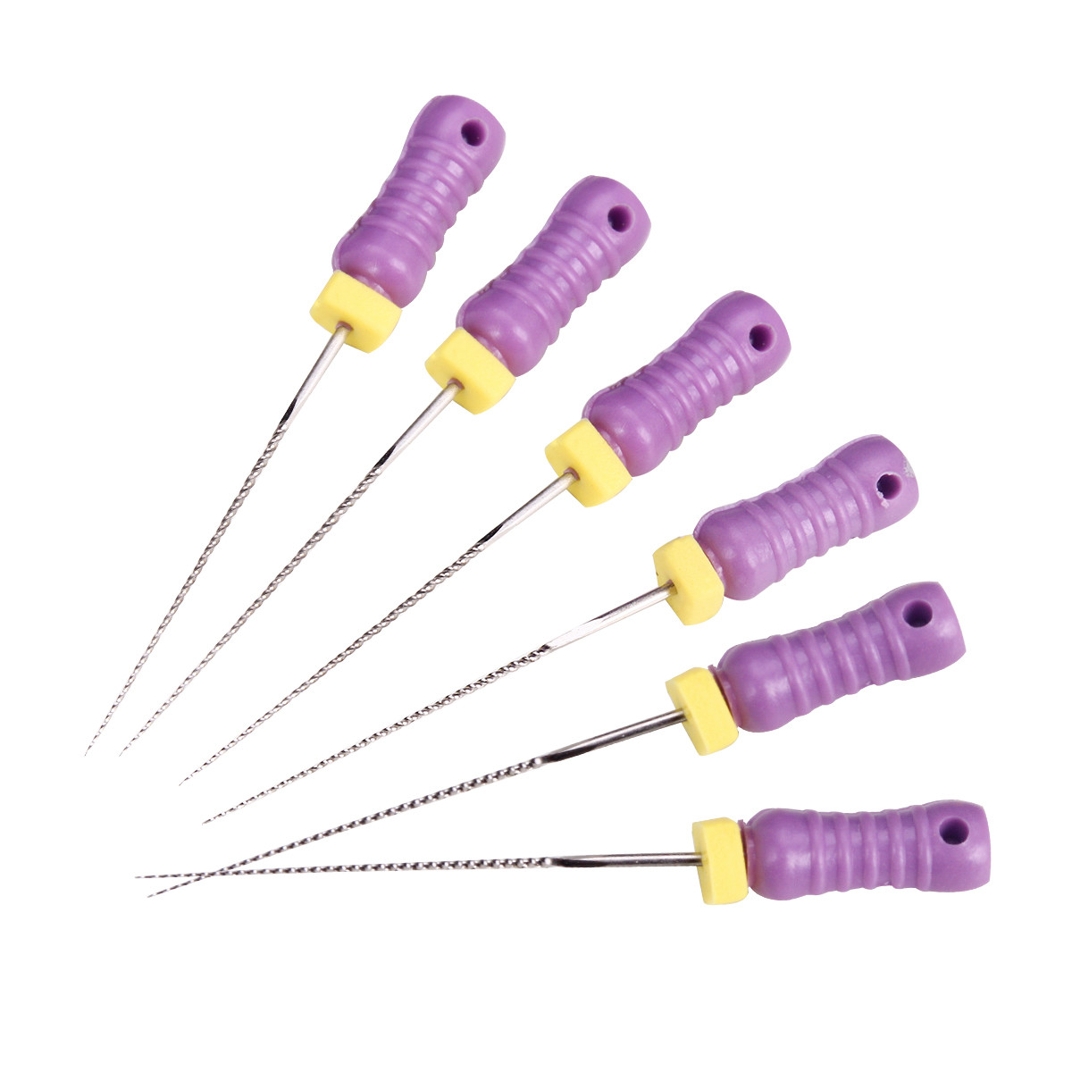 VakkerDental Endodontic K Files Root Canal Hand Use K-Files for Endo Motor