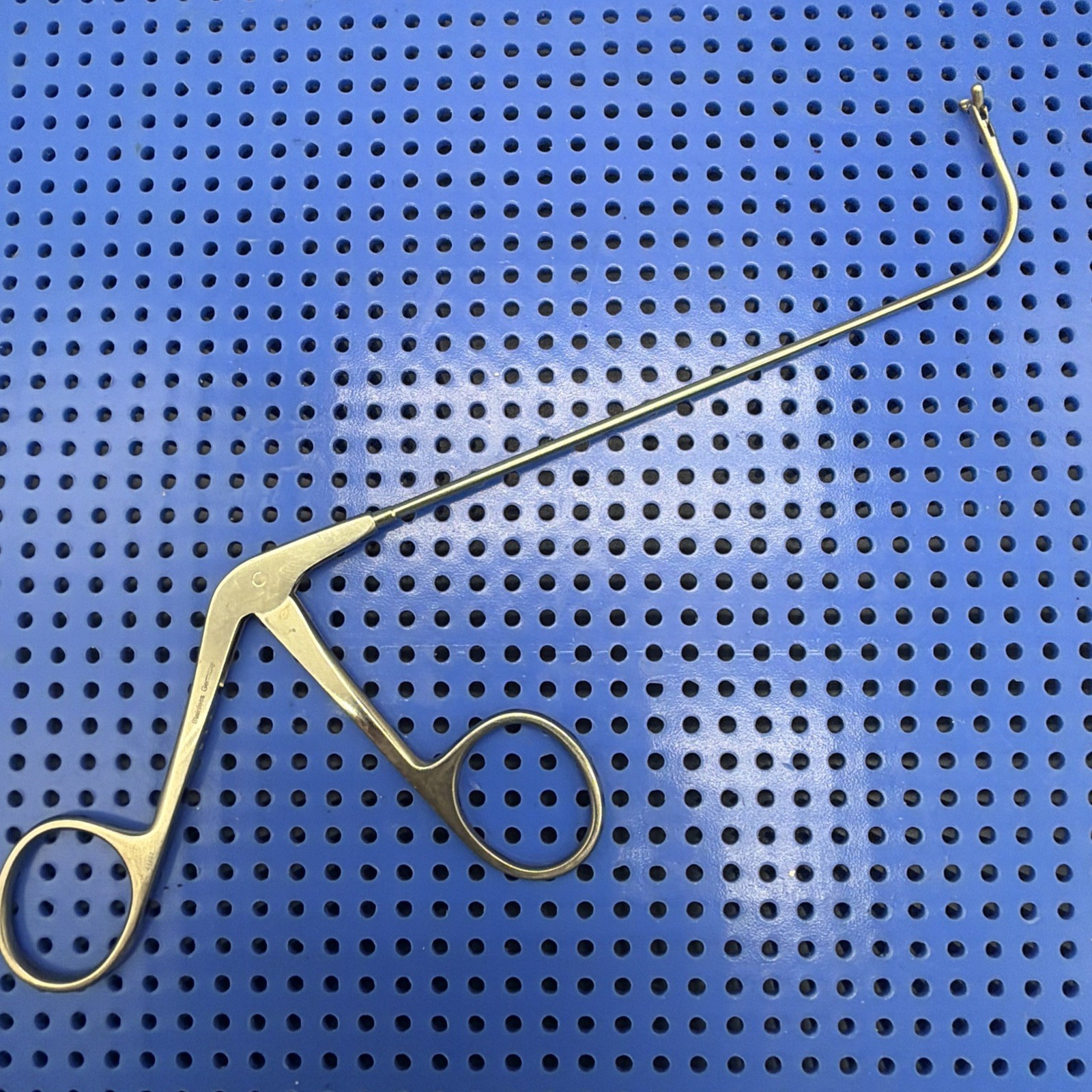 V. Mueller RH550-856 Maxillary Biopsy Forceps, Horizontal, angled up 90º 2mm