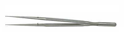 Micro surgical Ring Tip Forcep hol 1.00 mm 0.8 mm 6″ OR 7″ (ANY 2 PIECE)