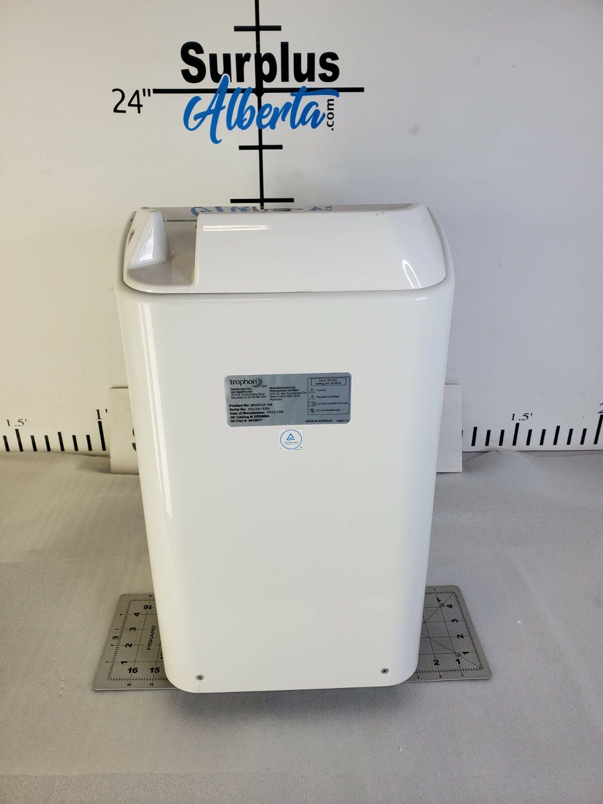 Nanosonics Trophon EPR High Level Disinfection N00010-US #2