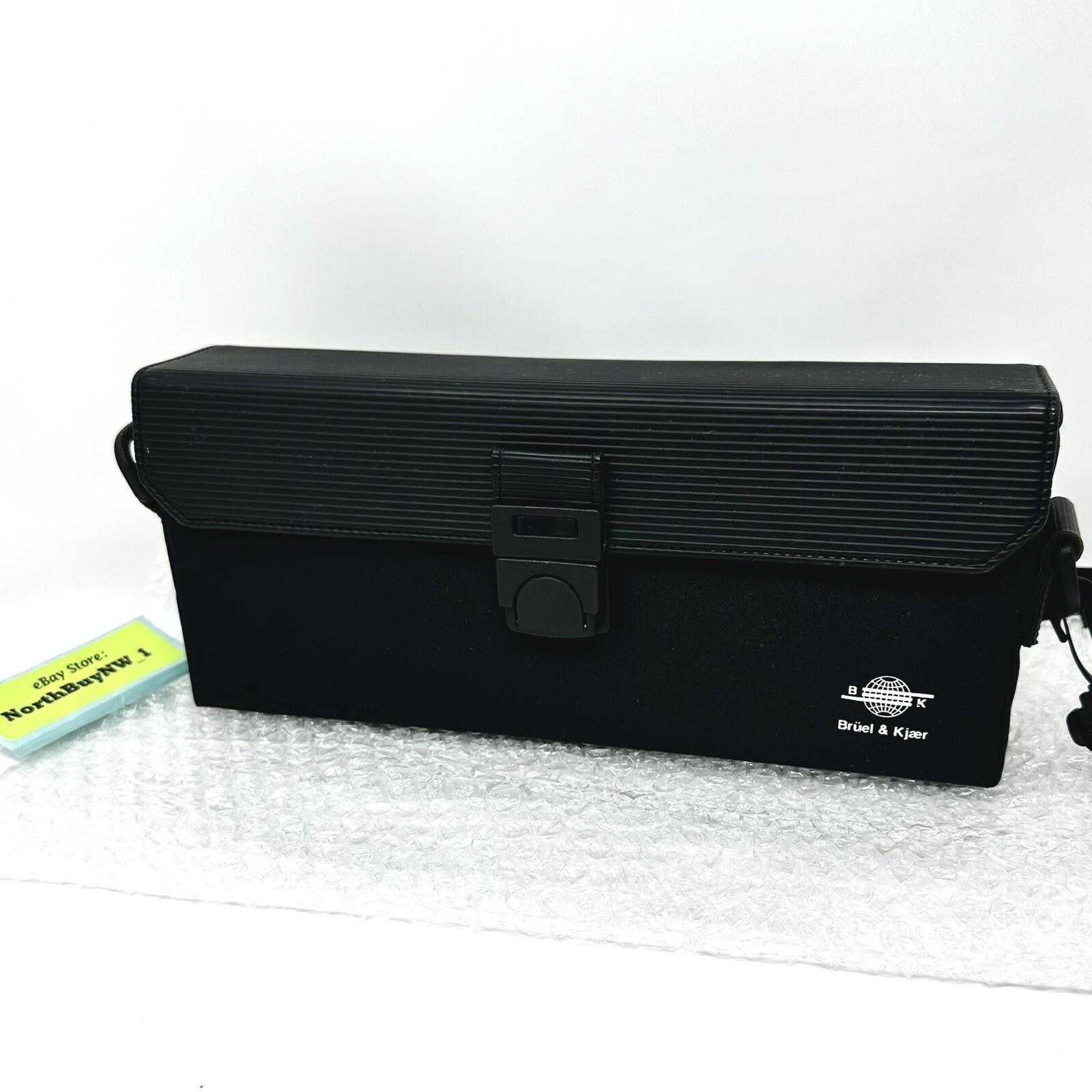 BRUEL & KJAER Storage Case Box Denmark (Black) for SOUND METER #TE-4 (Empty)
