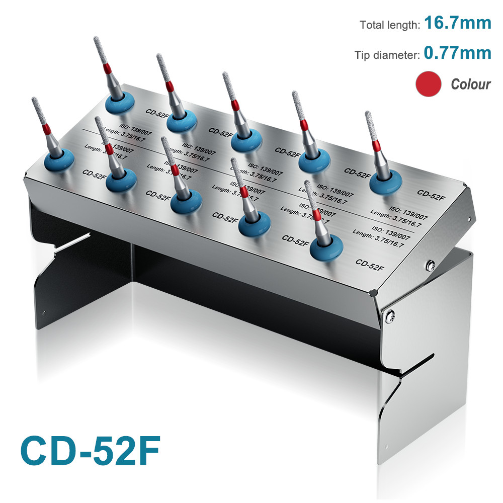 Dental Diamond Bur Child’s Special Drill High Speed Polishing FG Bur 16.2-16.7mm