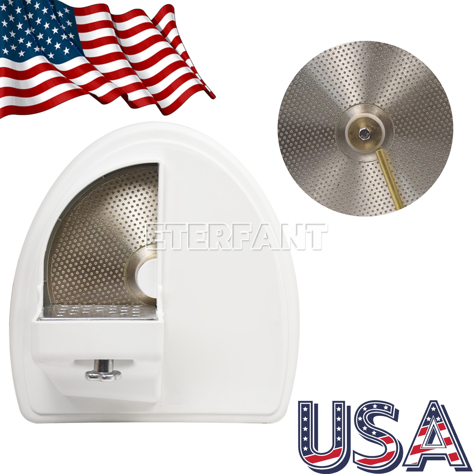 Dental Lab Twin Pen Sandblaster 2 Aluminum Tank/Plaster Model Arch Trimmer US