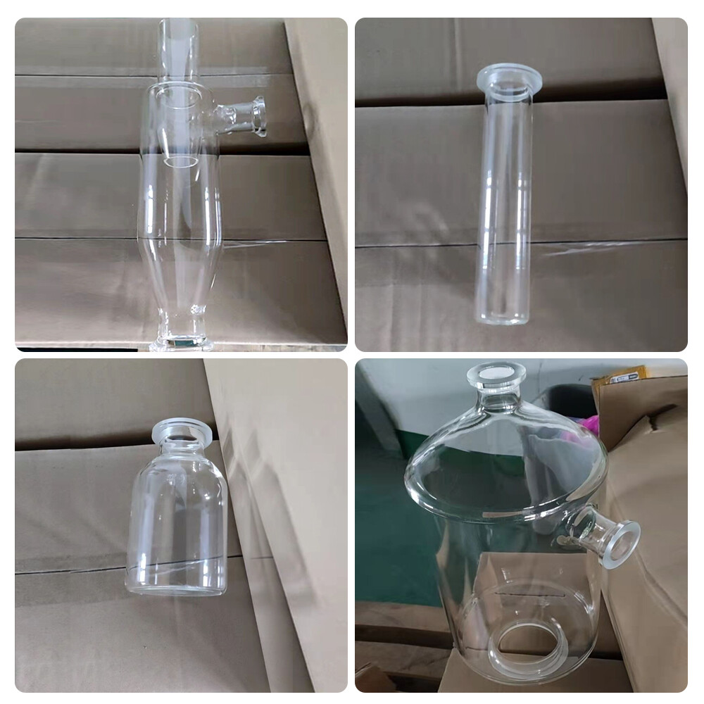 2L Lab Spray Dryer High Speed Centrifugal PID Controller + Spare Glass Parts Set