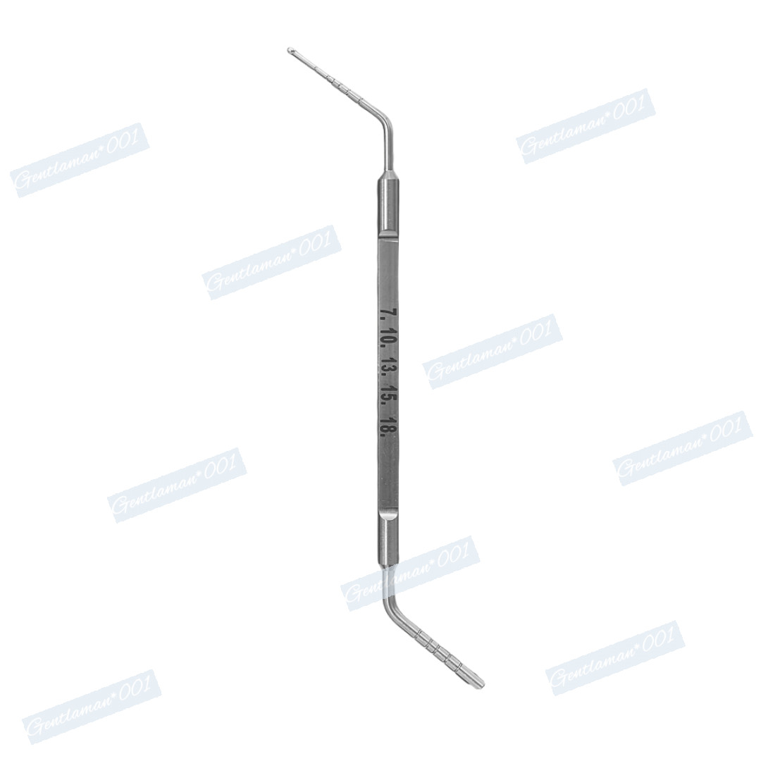 Drilling Hole Depth Probe Measuring Gauge Dental Implant Gingiva Height Measure