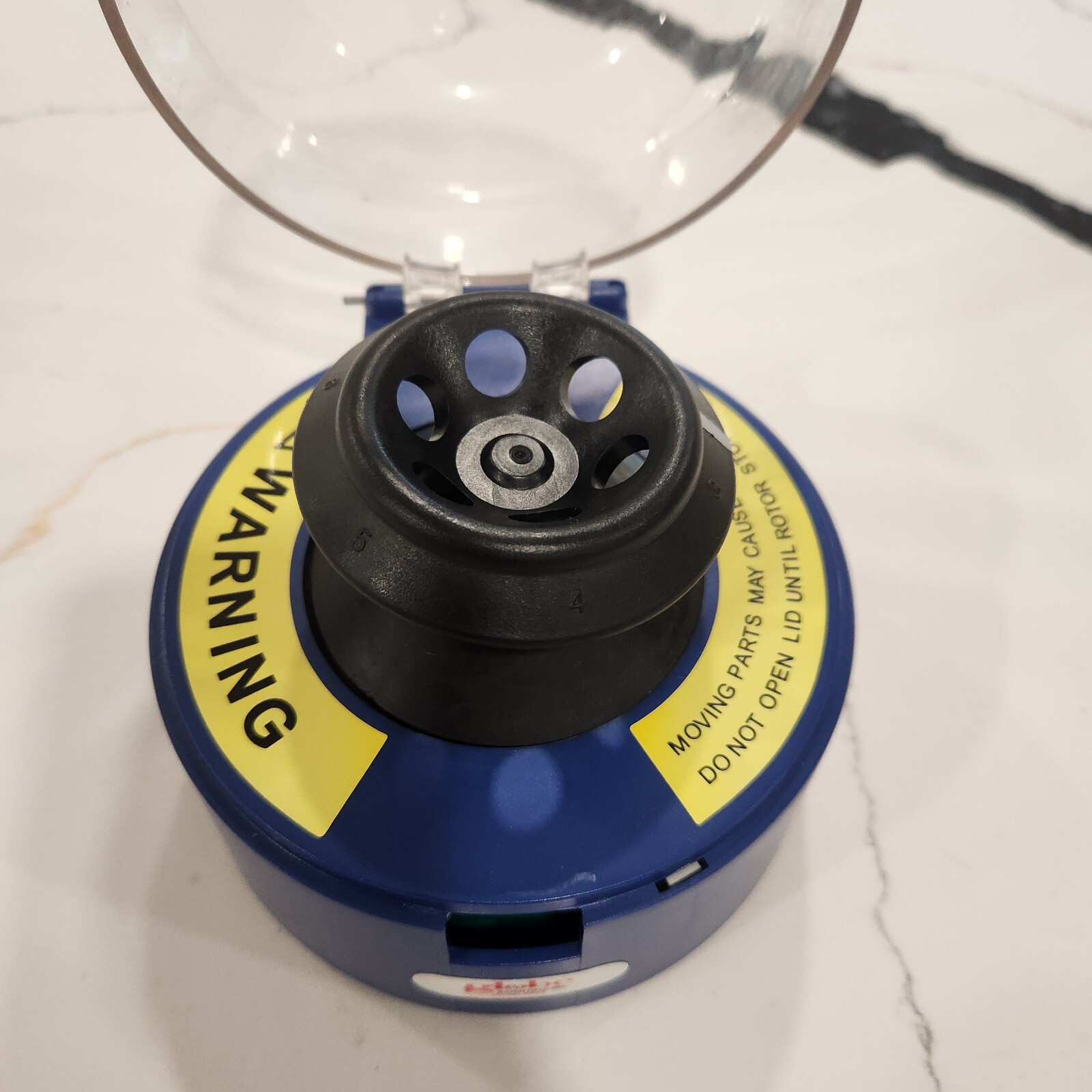 GLOBE SCIENTIFIC MINI CENTRIFUGE #545. No Power Cord