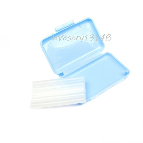 20 Packs Dental Orthodontics Wax Blue Mint Scent For Braces Gum Irritation