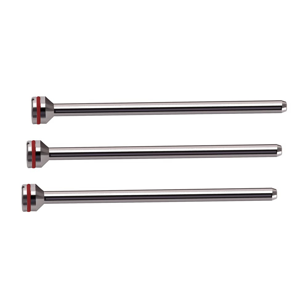 Dental Lab Shank Mandrel for Polishing Machine, 3/32 Inch, Pack of 10