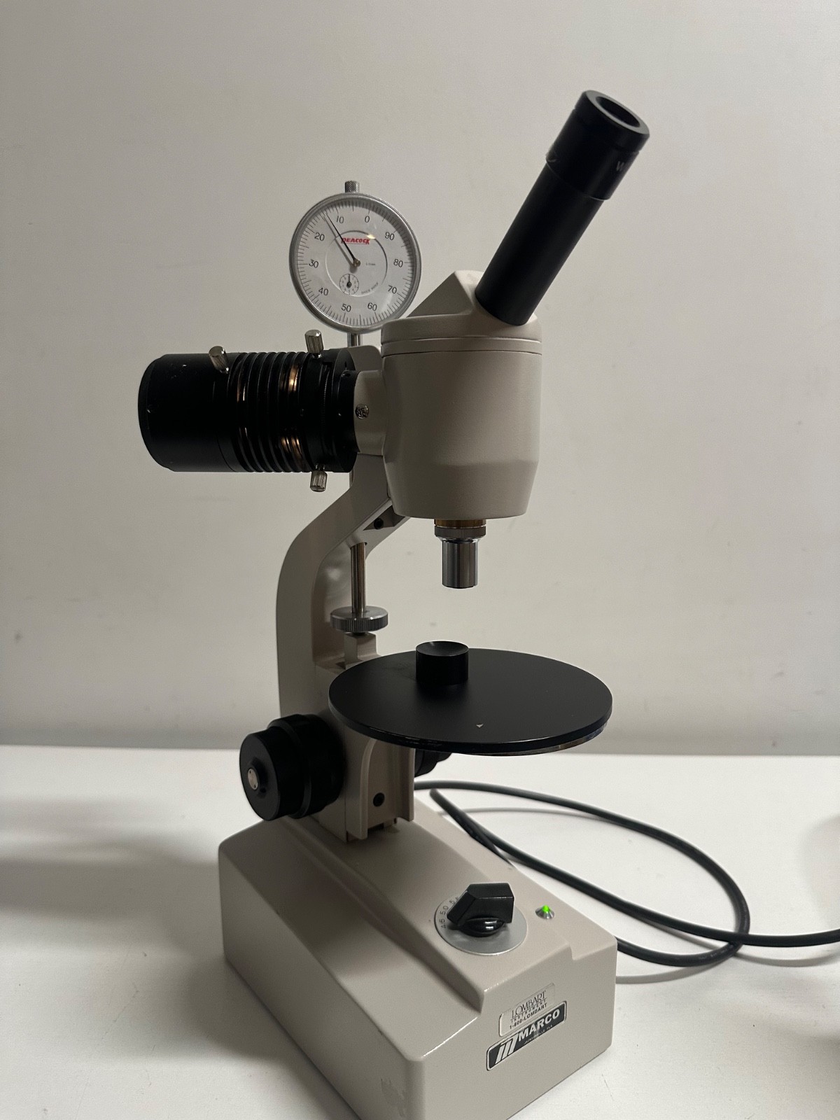 Marco Radiusgauge Radiuscope Contact Lens Measurement