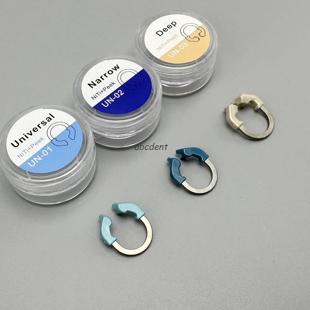 Dental Matrix Bands Ring Sectional Matrice Clamp Fit Garrison Palodent V3 System