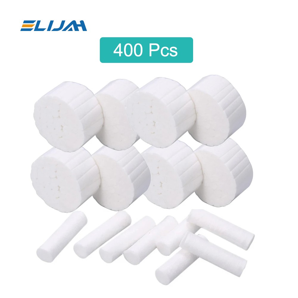 Dental Cotton Rolls Highly Absorbent Cotton Rolls Non- Cotton Rolls Disposable
