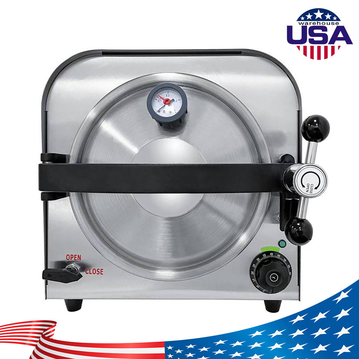Portable Dental Delivery Unit Air Compressor/Autoclave Steam Sterilizer Medical