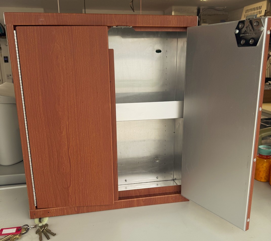 Locking Medication/Storage Cabinet
