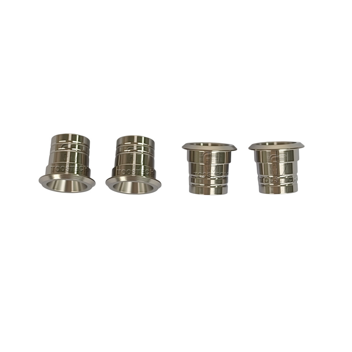 6pcs Ti Base for Multi unit abutment MU titanium base fits C-TECH platform D5.8