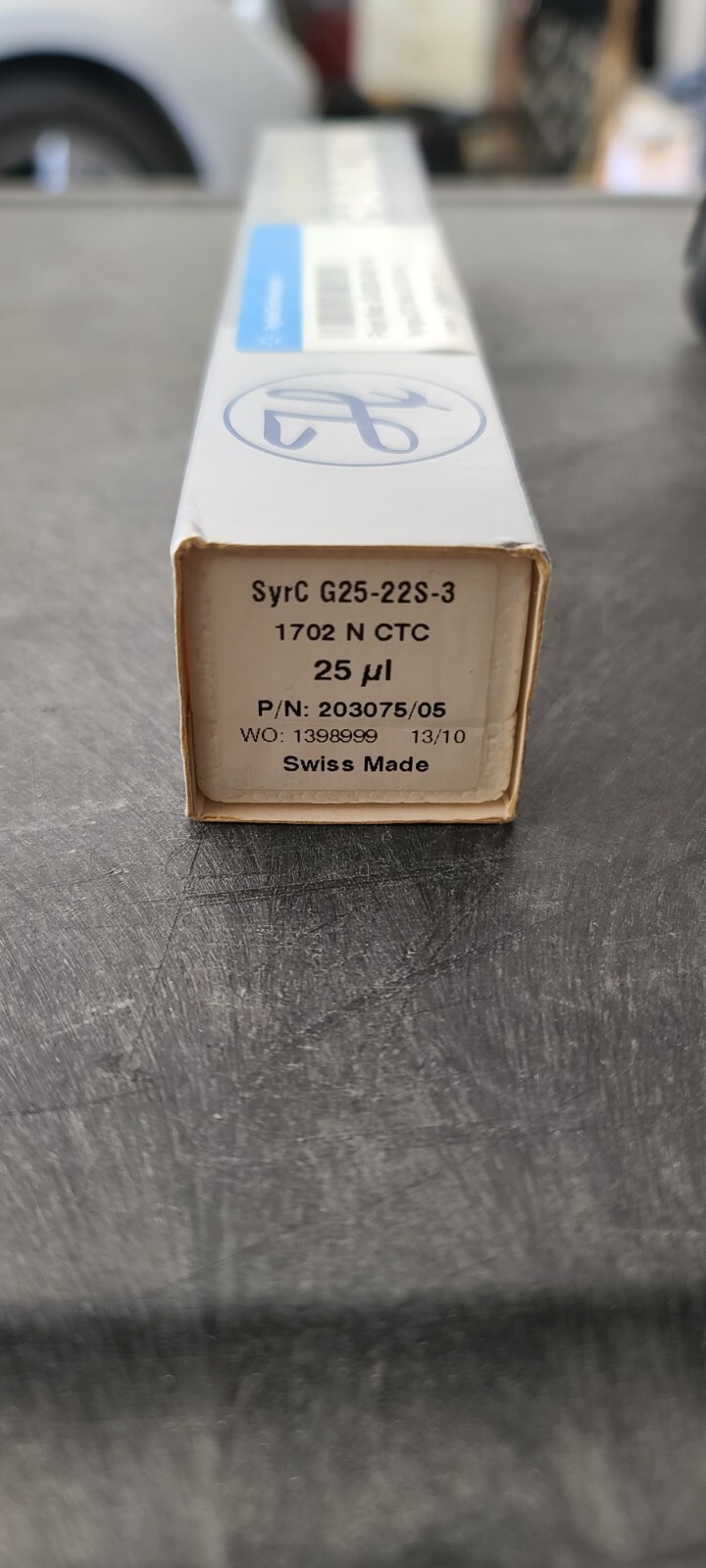 New!! Hamilton 25ul 1702 N CTC SyrC G25-22S-3 p/n: 203075/05 _ G4200-80114
