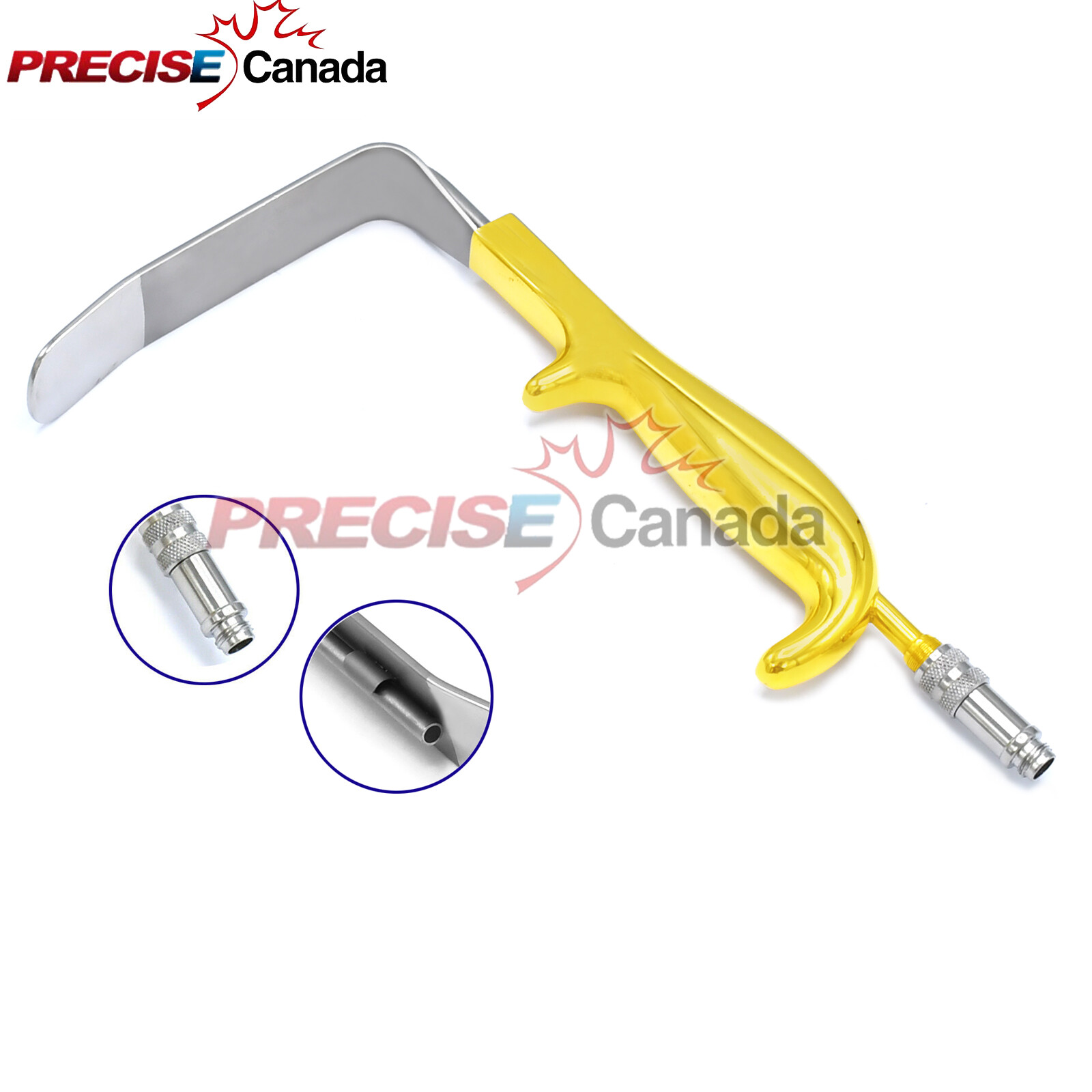 Precise Canada: Ferriera Style Breast Retractor 9″ x 4.70″ x 28mm BST-057