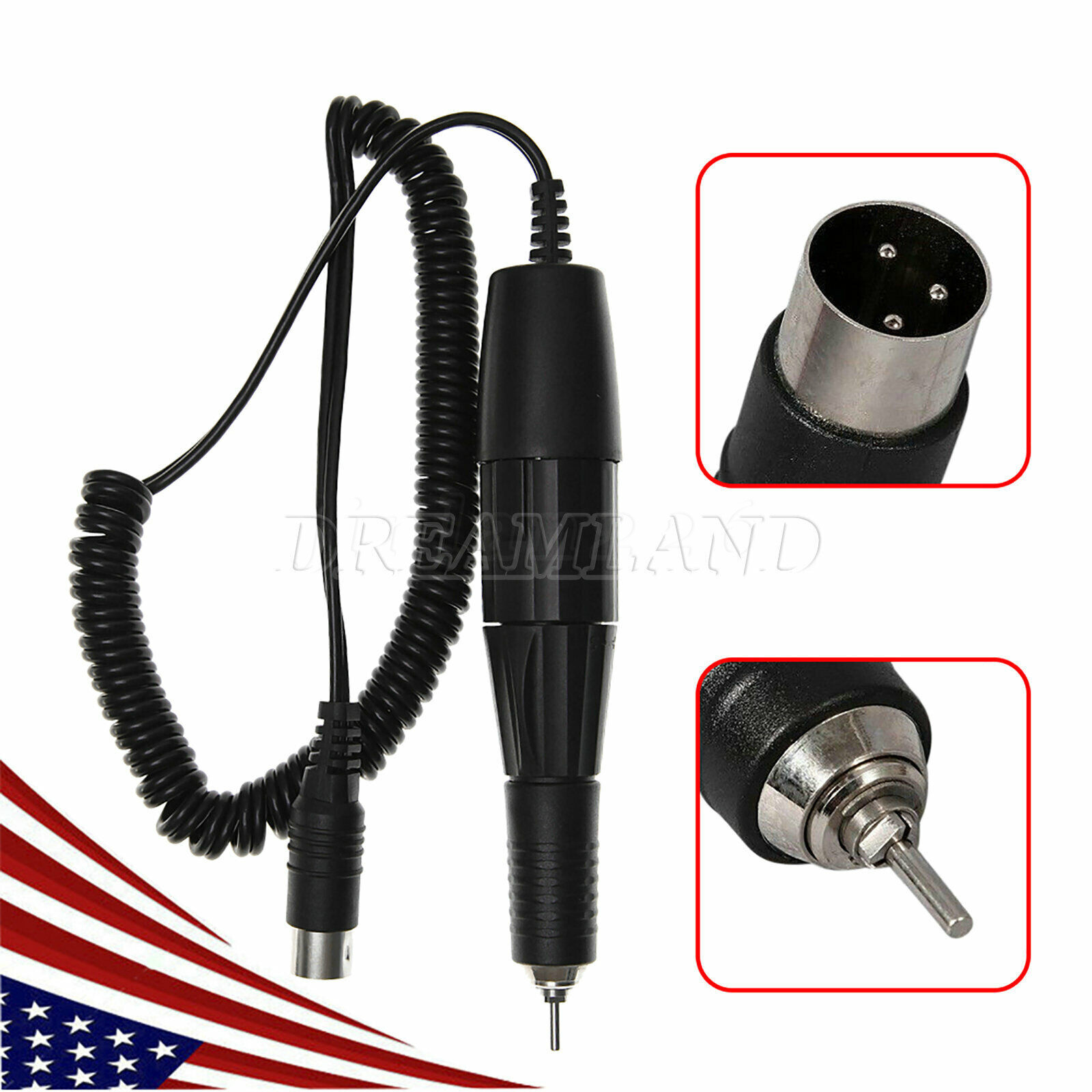 Dental Lab Marathon III Micromotor Polishing N3 Unit / 35K RPM Handpiece