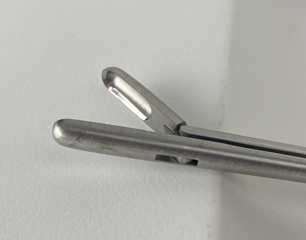 Patterson Elongated Cup Biting Forceps Straight 28cm Length PILLING 505230