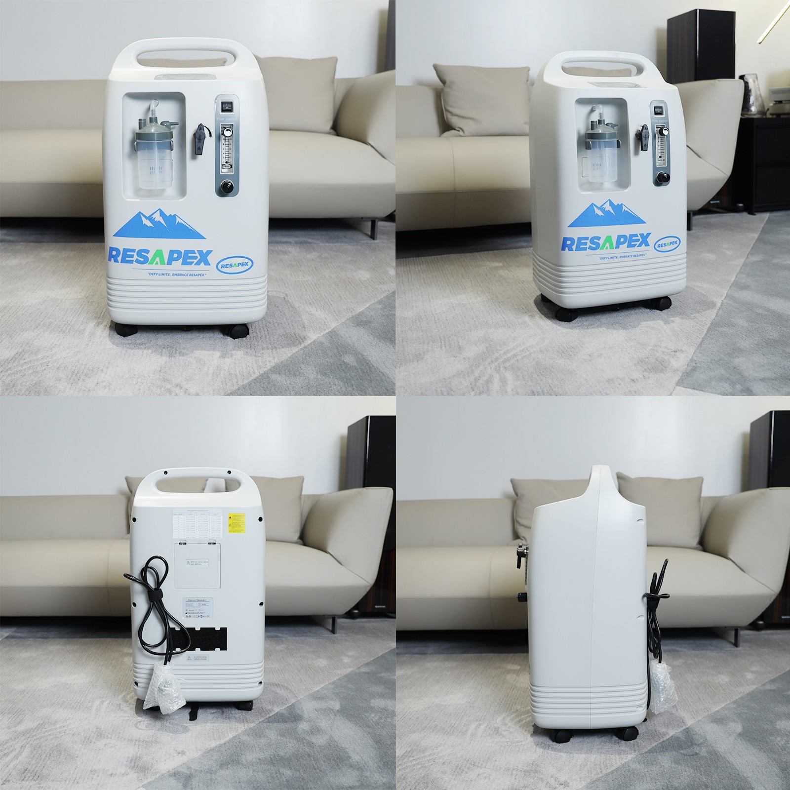 Resapex Altitude Training System Machine Altitude Generator Set Athelete Mask