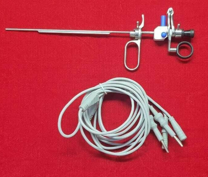 Laparoscopic Working Element Bipolar passive Storz compatible with Cable 26FR