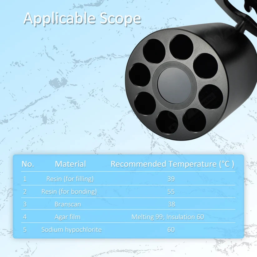 Dental Active Composite Resin Heater Digital Display AR Heater 40-70℃