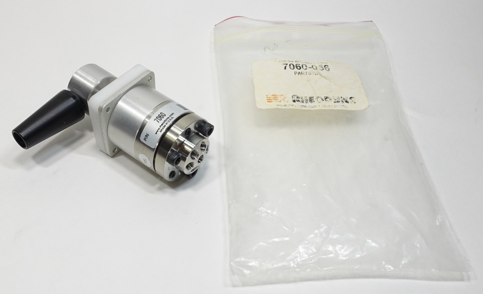 Rheodyne 7060 HPLC Selection Valve; Brand NEW