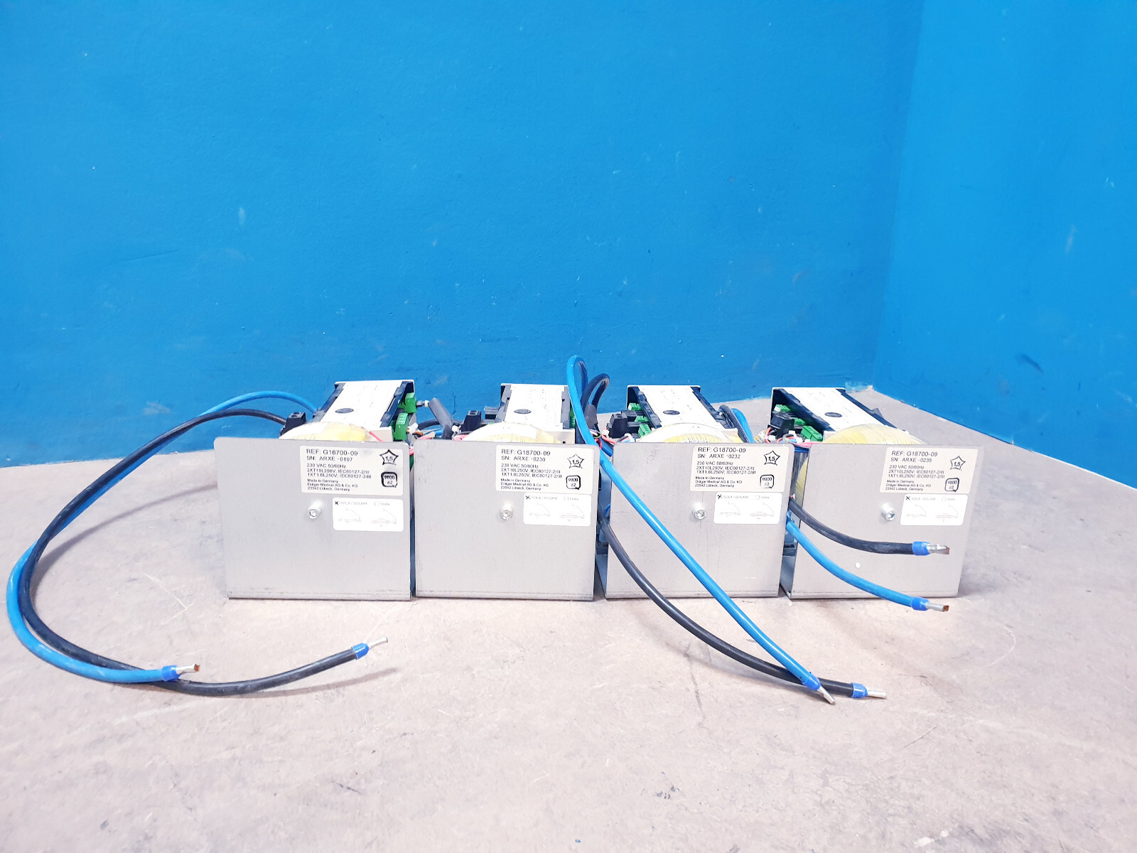 Dräger – Drager G18700-09 Sola Power Supply – BA022025