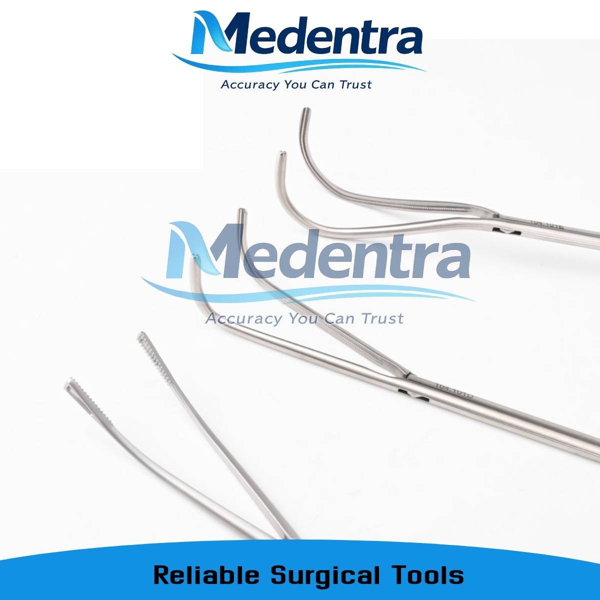 15pcs Thoracoscopic Tissue Forceps – Thoracic Surgery Grasper Instruments