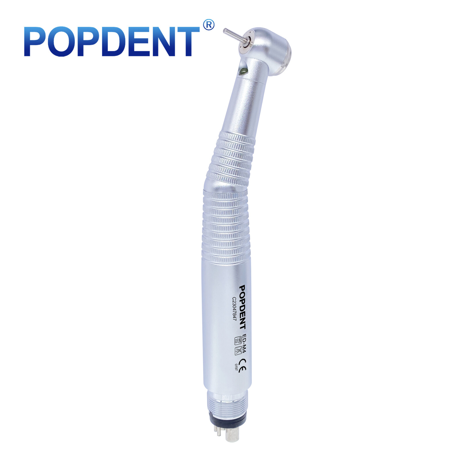 POPDENT Dental E-generator Fiber Optic LED High Speed Handpieces Push NSK Style