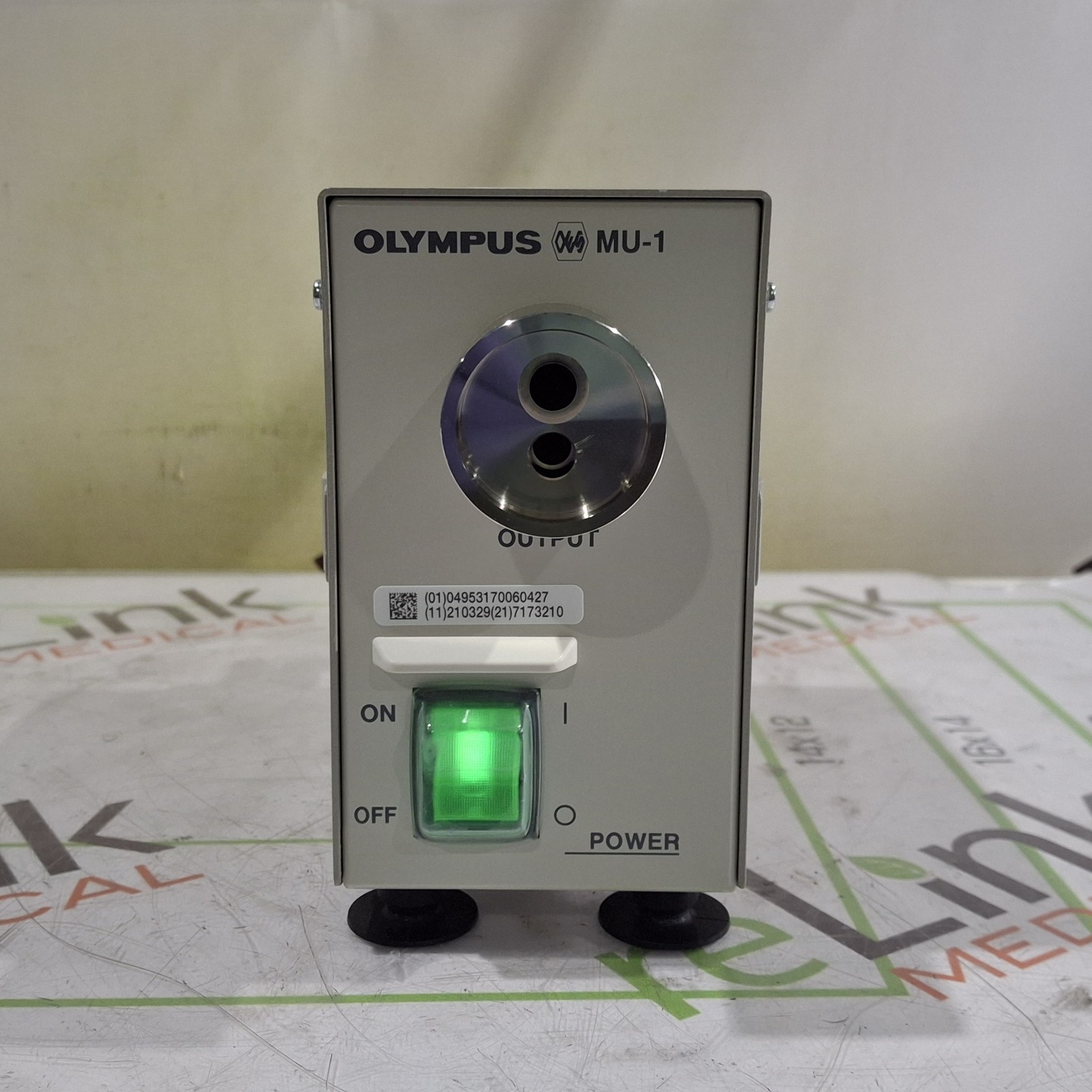 Olympus MU-1 Leakage Tester