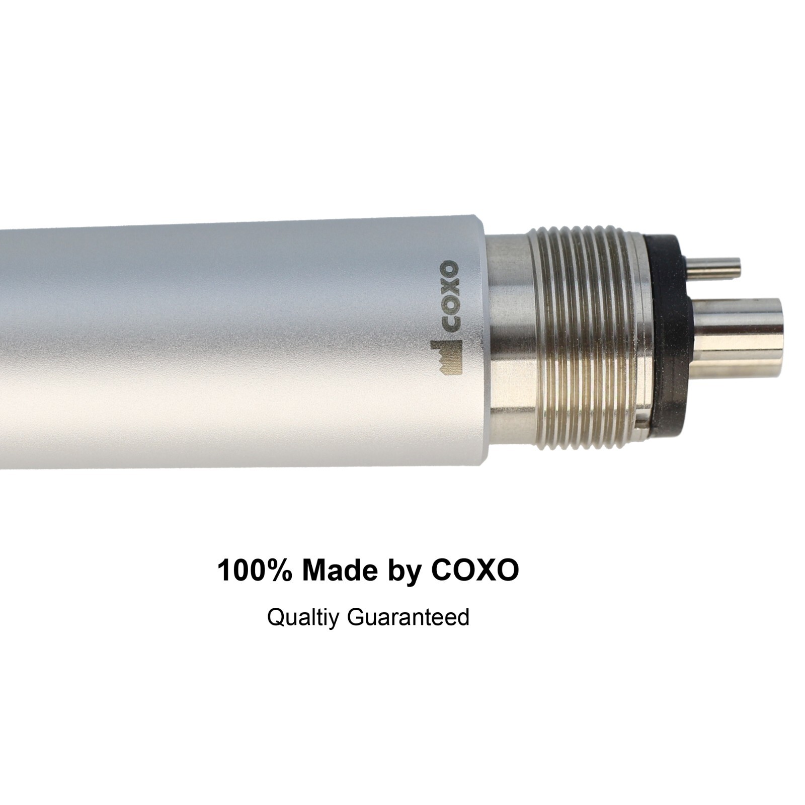 COXO Dental LED Self Power Handpiece 4 Hole High Speed Turbine E Generator NSK