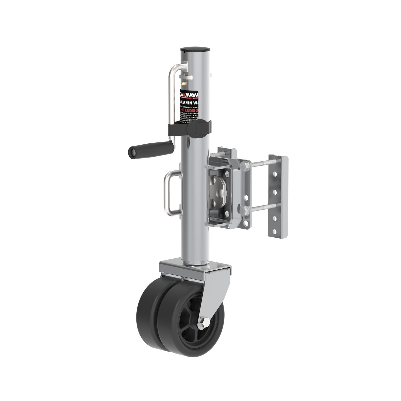2000 lbs Upgraded Boat Trailer Jack, 10″ Lift, Bolt On Trailer Jack for RV, B…