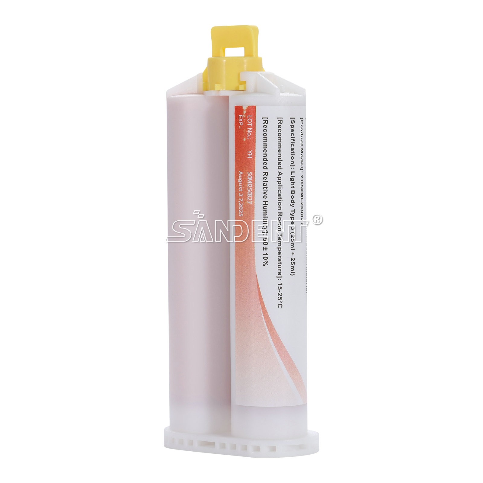 VPS Impression Material Light Body Fast Set 2/Pk 50ml Cartridge 10 Mixers 10Tips