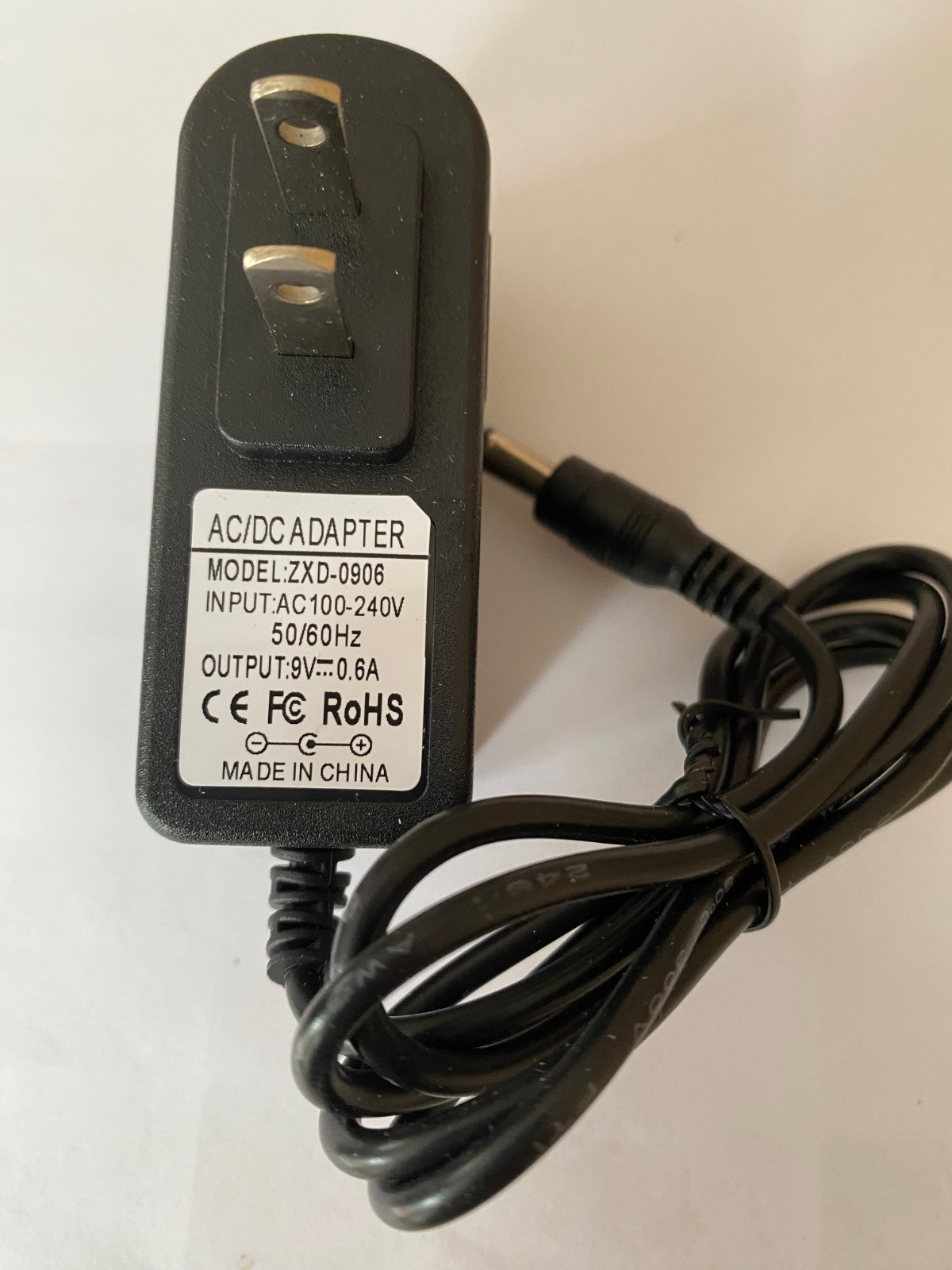 Power Supply/Adapter, Input AC100-240V, Output DC+9V 0.6A for Corning pH meters