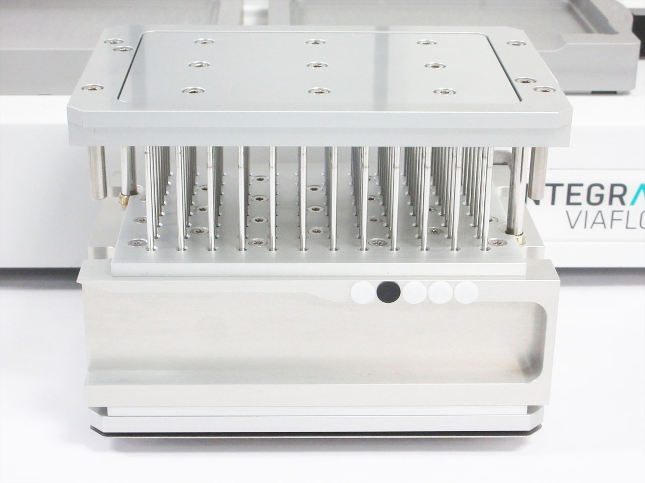 INTEGRA VIAFLO96 96 CHANNEL ELECTRONIC PIPETTE SYSTEM VIAFLO & 12.5 uL 6101 HEAD