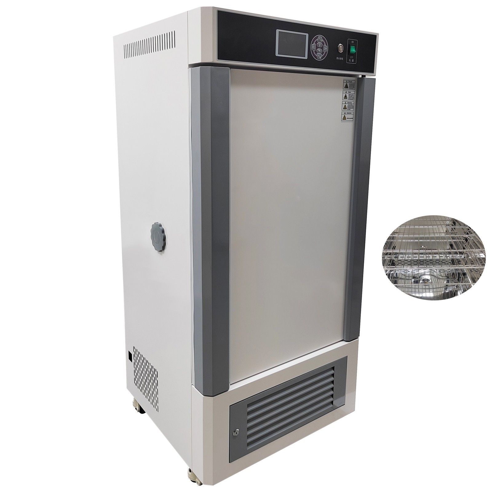 220V Constant Temperature&Humidity Incubator 41-149°F Inside Humidify Incubator
