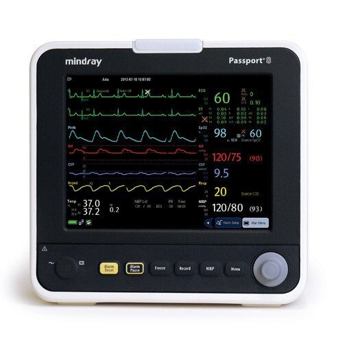 Mindray Passport 8 – Refurbished – Masimo SP02