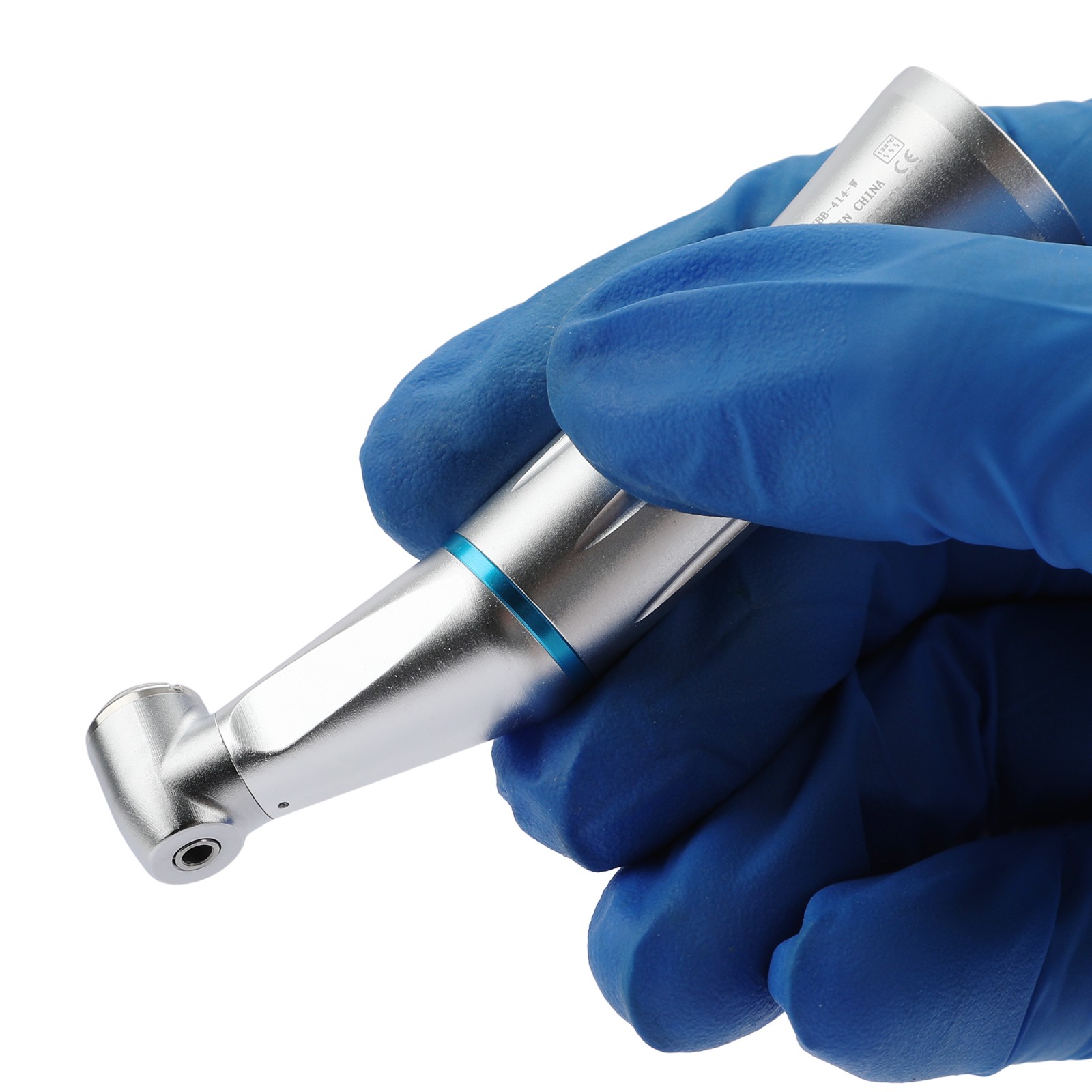 Dental Slow Low Speed Contra Angle Handpiece Inner Spray Push Button