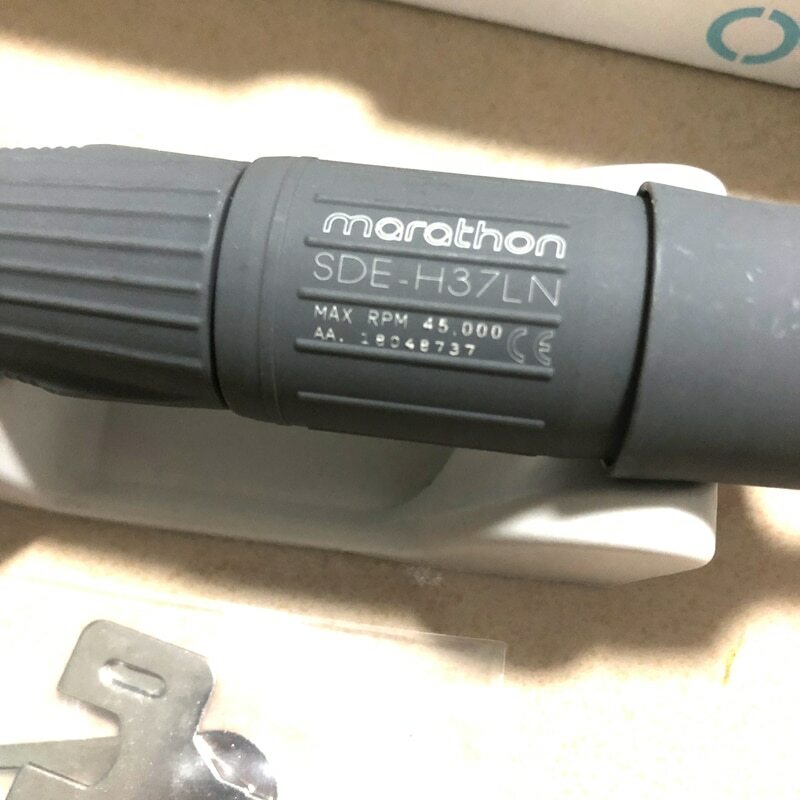 1PC Dental LAB MARATHON Micromotor Polishing Handpiece 2.35mm SDE-H37L1 35000RPM
