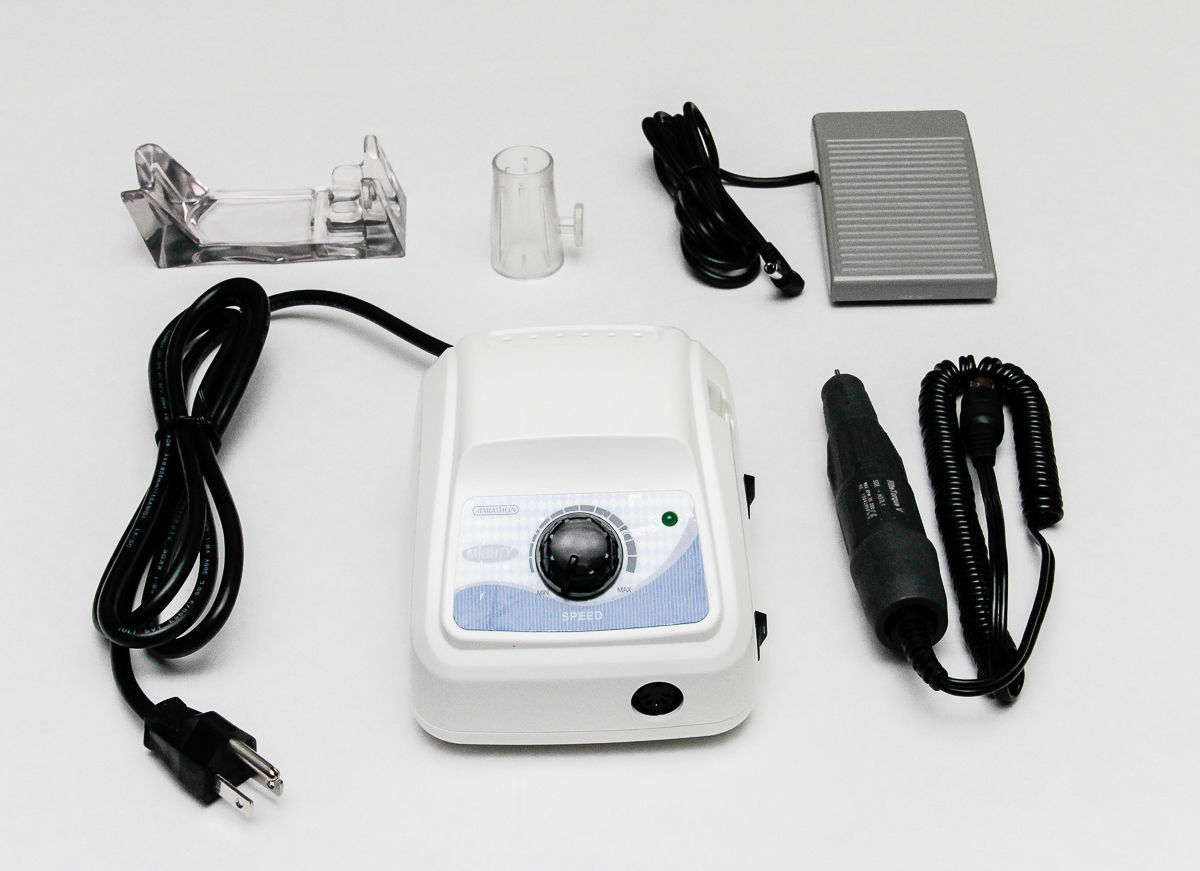 New Dental Marathon M-3 Mighty Micromotor + 35K RPM Brush Micro Motor Handpiece