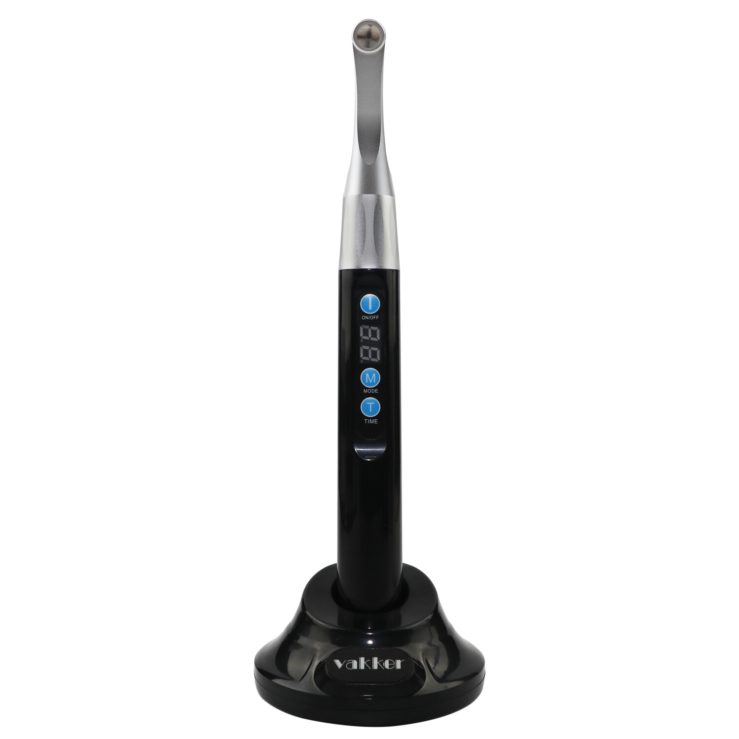 VAKKER Metal Head Dental Woodpecker iLed II Style Curing Light 1 Sec Cure Lamp