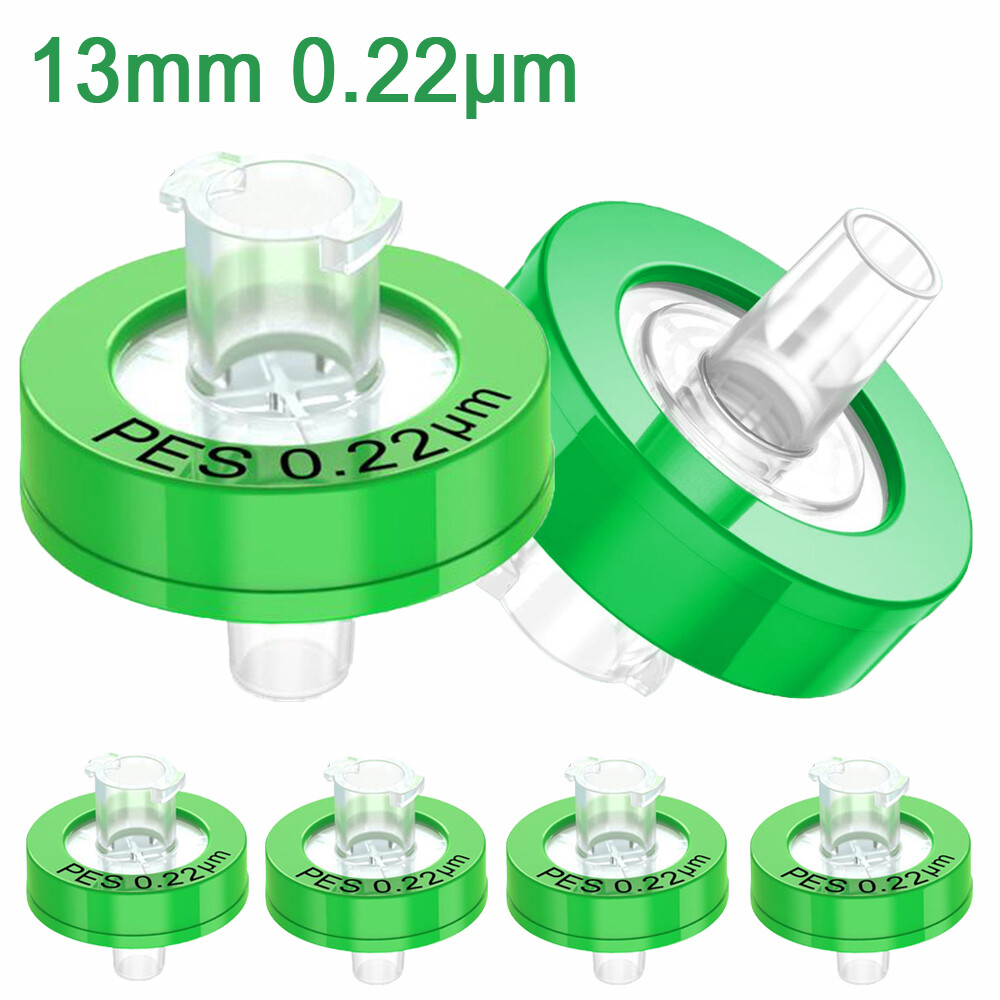 PES/PTFE/NY/GF Membrane HPLC Syringe Filters 0.7μm/0.22μm/0.45μm, 13mm/25mm/33mm