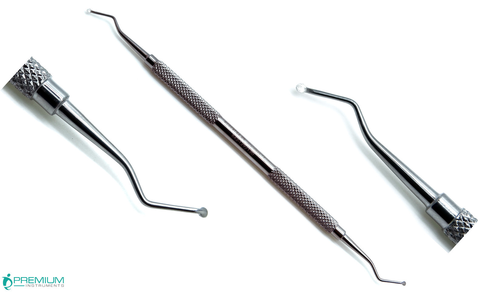 New Excavator Spoon 1.8mm, 129/130 Dental Restorative Double Ended Instruments