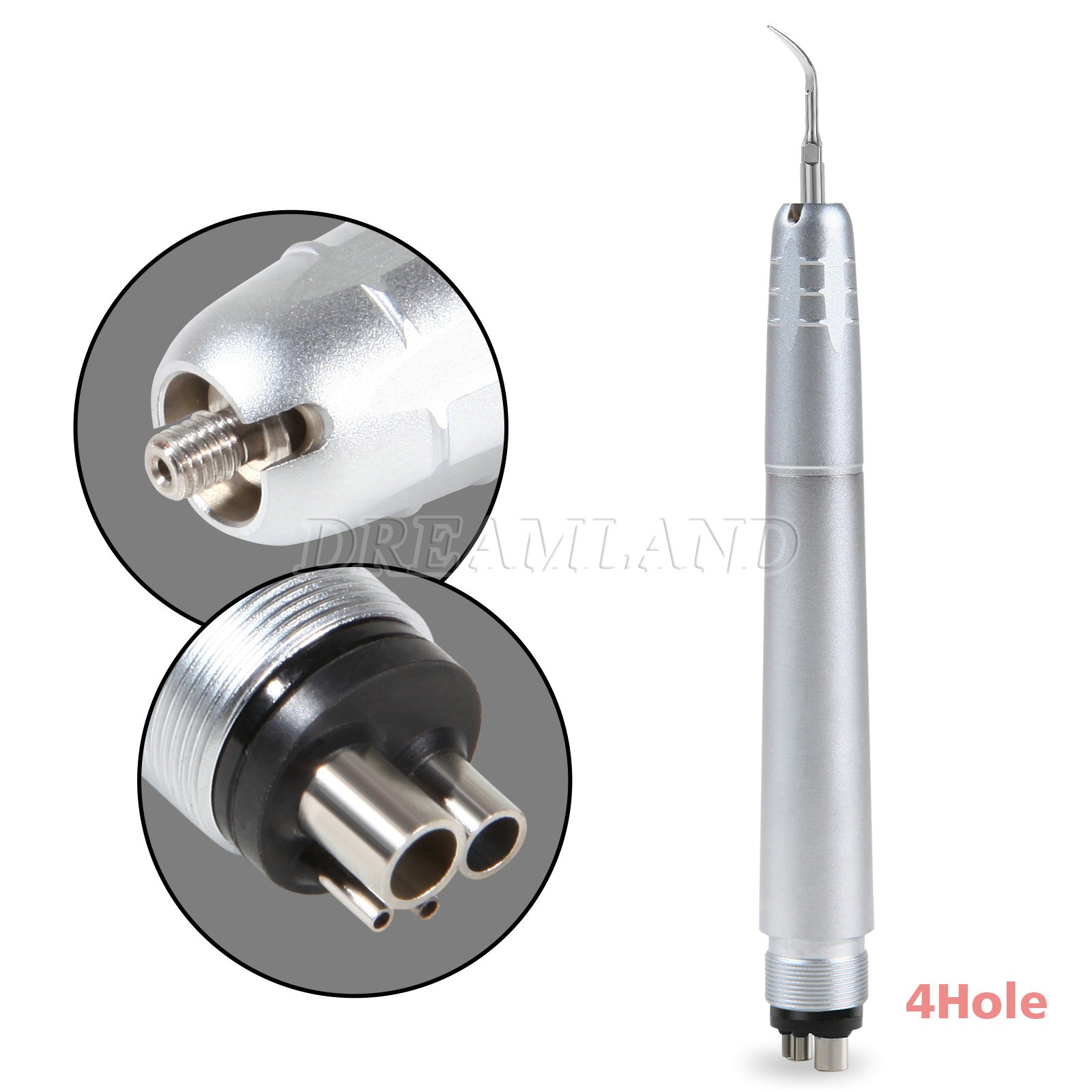 3pcs New Dental Scaling Endo Tips Compatible Ultrasonic Satelec DTE scaler ED1-3