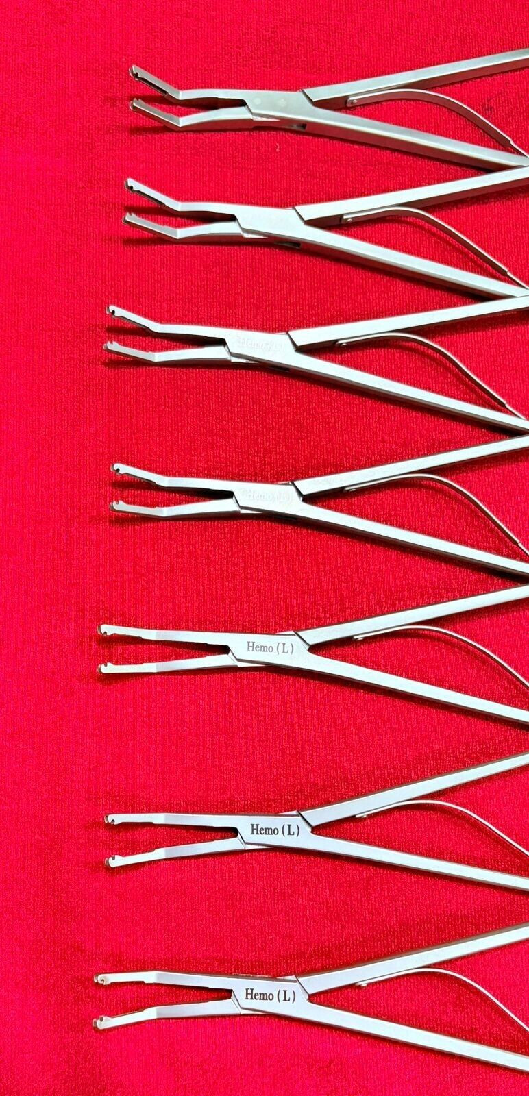 7pc-Open Surgery Large Size Hem-O-Lok Applier Best Quality Reusable Instruments