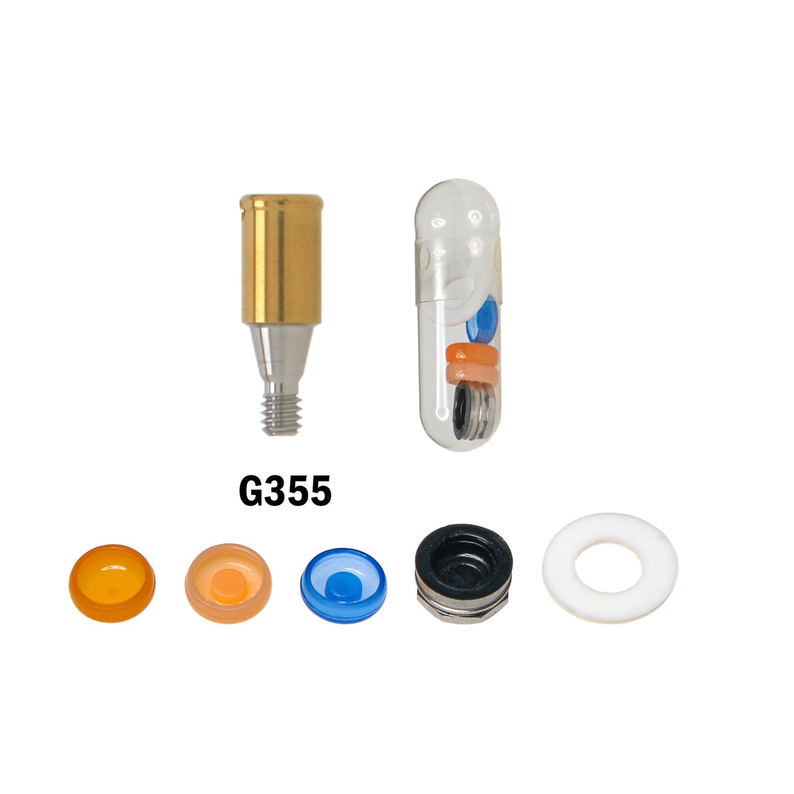 US Dental Mini Locator Overdenture Abutment Hiossen ET/Oss/DIO UF Male Cap Tool