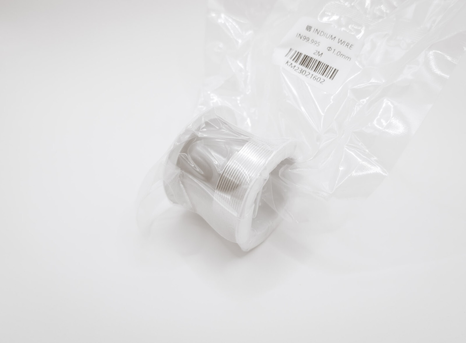 Indium Wire 1Mm Diameter Pure Indium 200Cm Length 10G In99.99 Solder Laboratory
