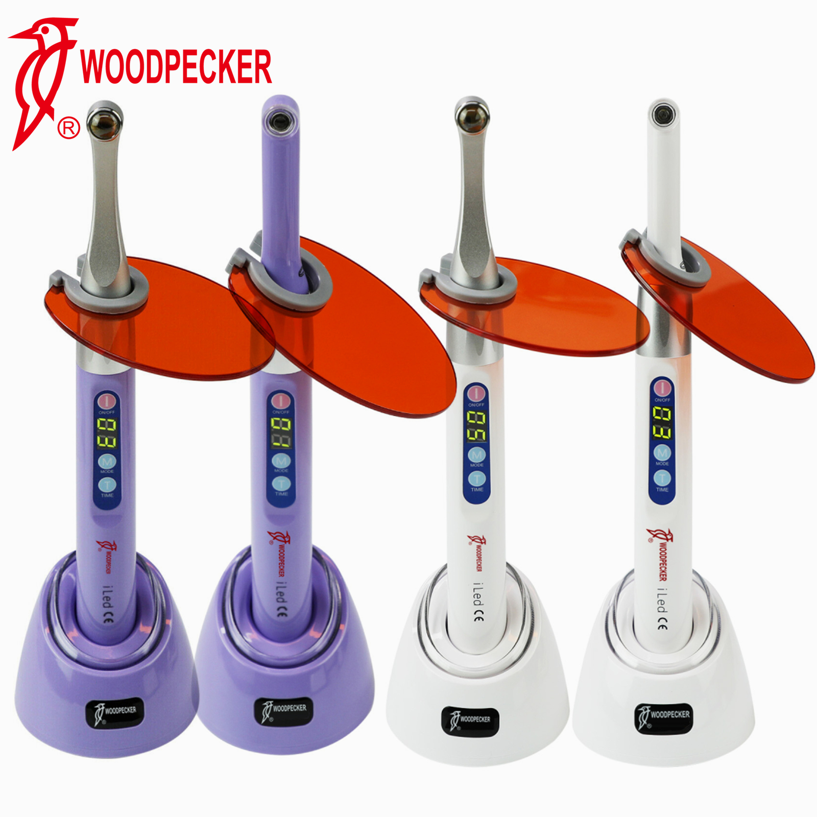 Genuine Woodpecker iLED/ iLED Max Dental Curing Light Lamp 1Sec Curing Lamp FDA
