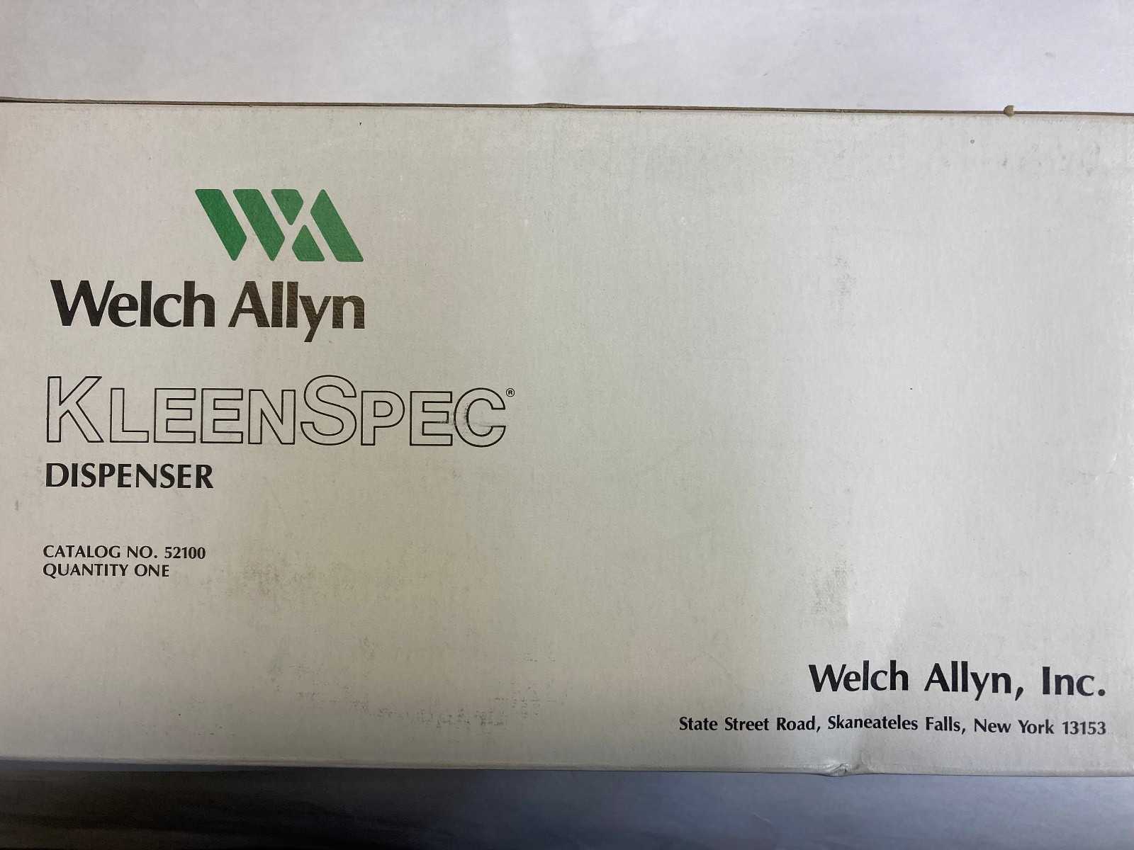 Welch Allyn 52100 KleenSpec Disposable Ear-Specula Dispenser Otoscope For 52133