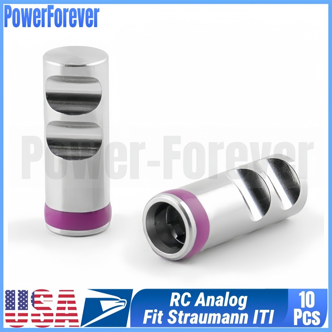 USA 10Pcs Dental RC Analog Replica Platform Bone Tissue Level Fits Straumann ITI